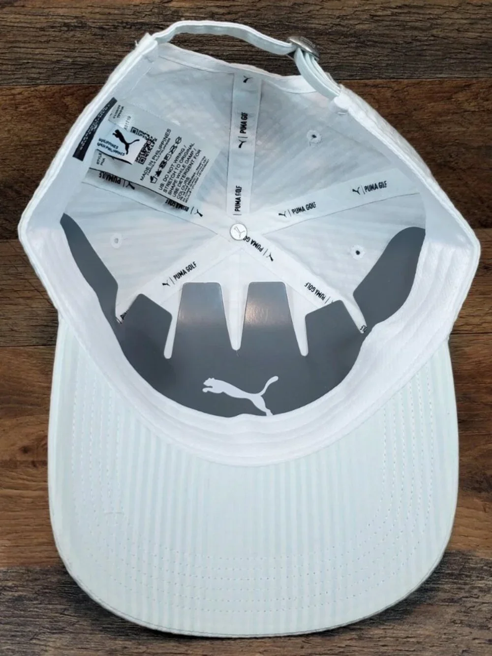 PUMA Women's Seersucker Dad Got Hat - Size: One Size - Color: Blue